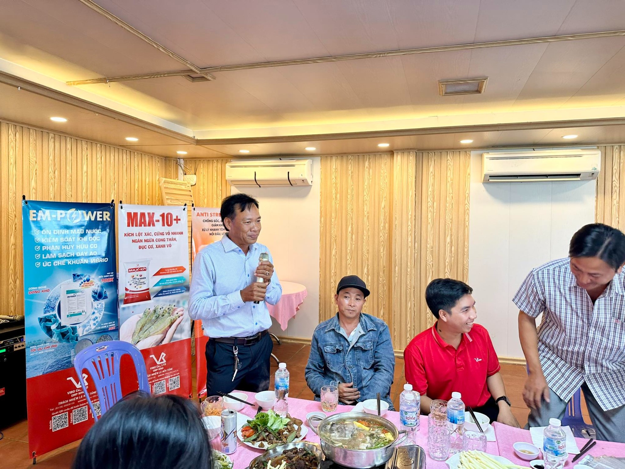 HỘI THẢO “GIẢI PHÁP HIỆU QUẢ CHO VÙNG NUÔI TÔM QUẢNG CANH” TẠI HỒNG DÂN, CÀ MAU