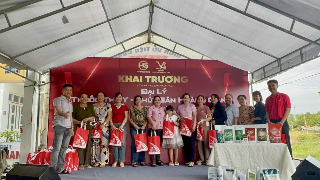KHÁNH THÀNH PHÒNG XÉT NGHIỆM LAB VIBO TẠI ĐẠI LÝ HOÀNG GIANG - DUYÊN HẢI, TRÀ VINH