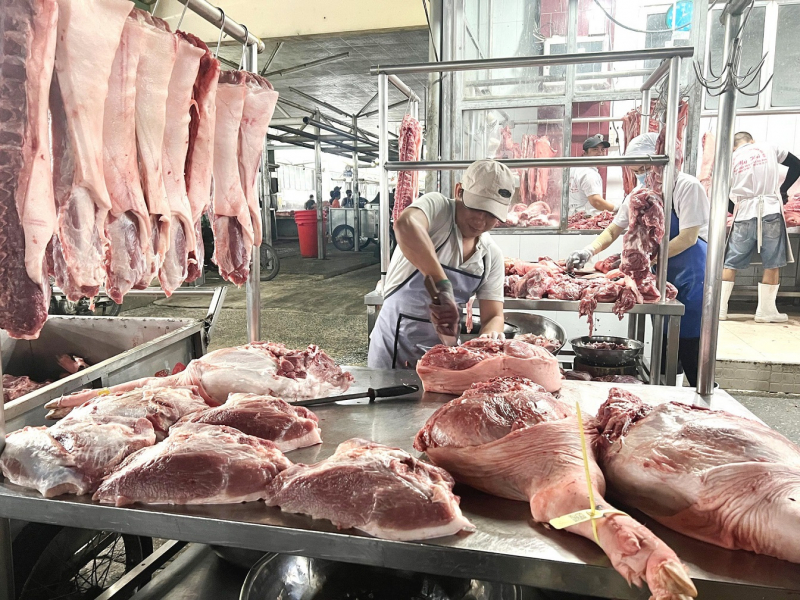 Sàn Giao dịch thịt heo TP. Hồ Chí Minh sẽ được vận hành  trong năm nay 