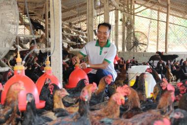 Từ nông dân nghèo thành tỷ phú nhờ nuôi gà lai chọi