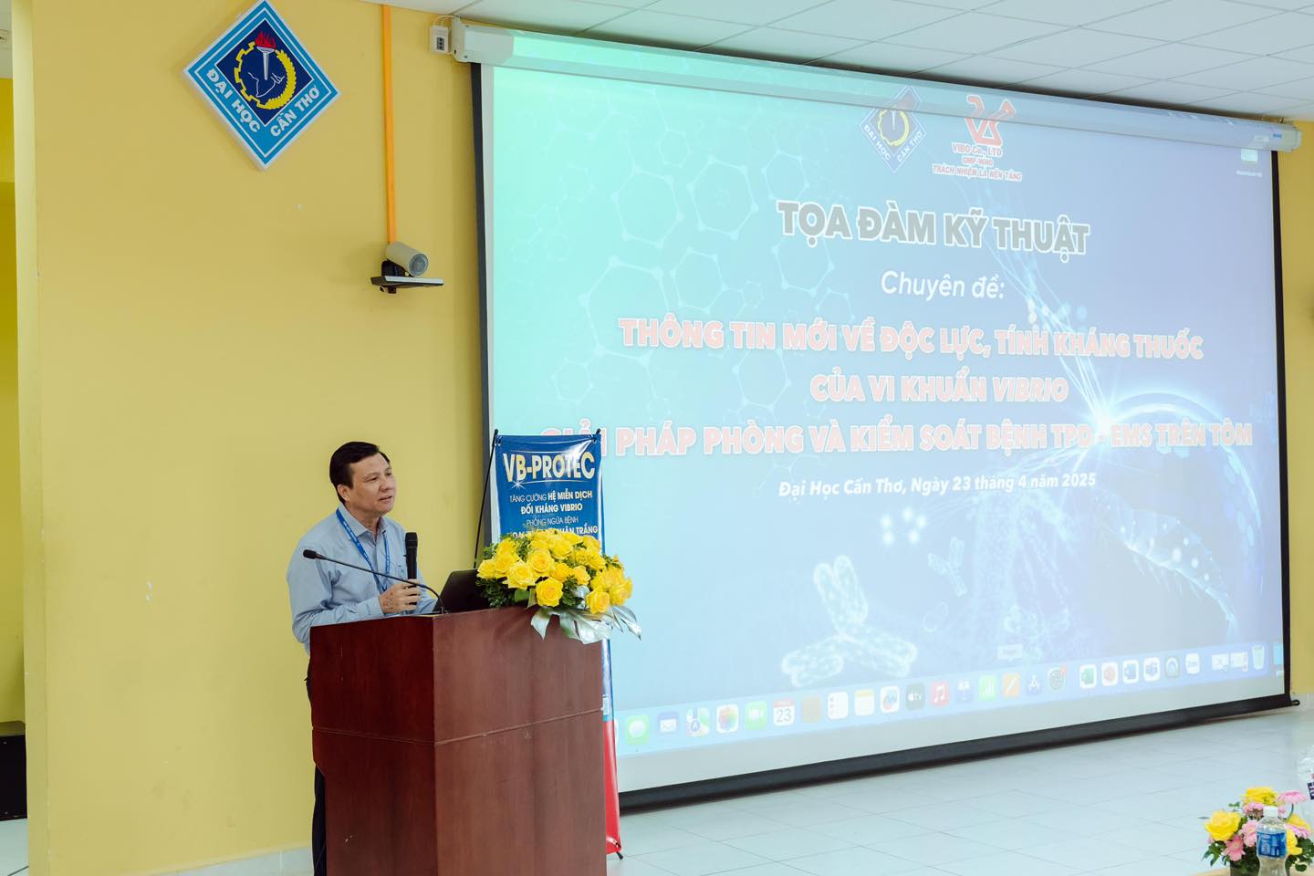 VIBO Hosts Successful Technical Panel on Vibrio Virulence and Shrimp Disease Control at Can Tho University