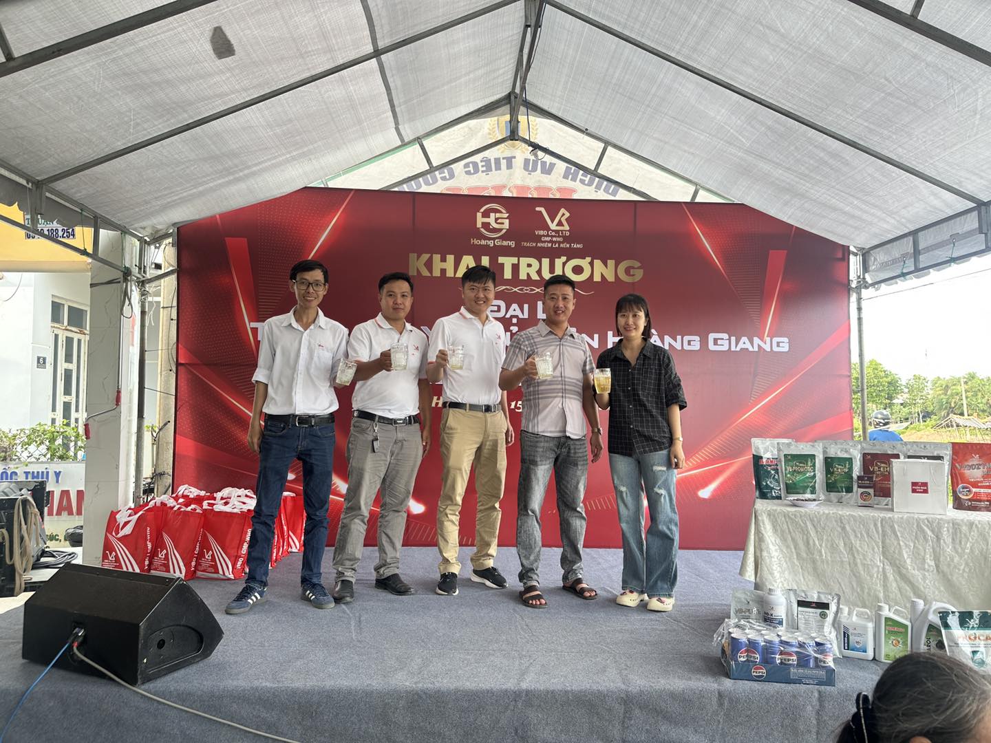 Grand Opening of Hoang Giang – VIBO Lab: A New Era of High-Tech Support for Shrimp Farmers in Tra Vinh