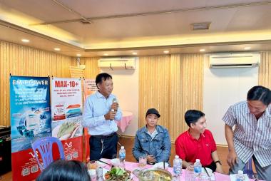 VIBO Seminar – Effective Biological Solutions for Extensive Shrimp Farming in Ca Mau
