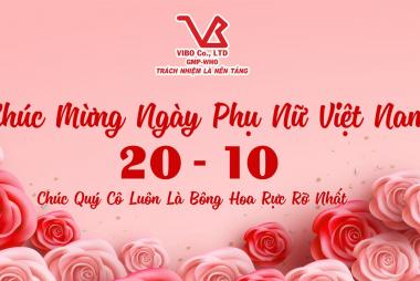 VIBO Celebrates Vietnamese Women’s Day 20/10