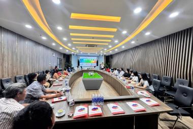 Đại lý chiến lược tham quan nhà máy hiện đại VIBO – Kết nối vì ngành tôm bền vững