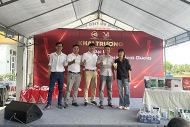 Grand Opening of Hoang Giang – VIBO Lab: A New Era of High-Tech Support for Shrimp Farmers in Tra Vinh