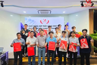 Sinh Viên Đại học Tiền Giang Tham Quan Nhà Máy VIBO – Hành Trình Hướng Nghiệp Thiết Thực