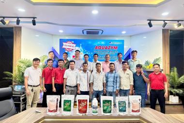 VIBO ĐÓN TIẾP ĐẠI LÝ TRIỆU CHẤN PHONG & QUÝ KHÁCH HÀNG THAM QUAN NHÀ MÁY