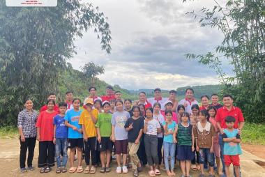 VIBO ĐỒNG HÀNH CÙNG CÁC EM NHỎ VÙNG CAO