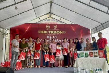 KHÁNH THÀNH PHÒNG XÉT NGHIỆM LAB VIBO TẠI ĐẠI LÝ HOÀNG GIANG - DUYÊN HẢI, TRÀ VINH