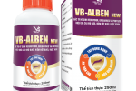 VB-ALBEN NEW (Hiệu quả điều trị mủ đuôi, viêm đốt đuôi, ruột xoắn)