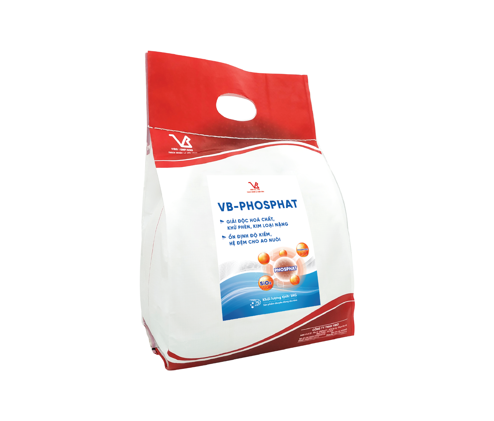 VB-PHOSPHAT khử phèn