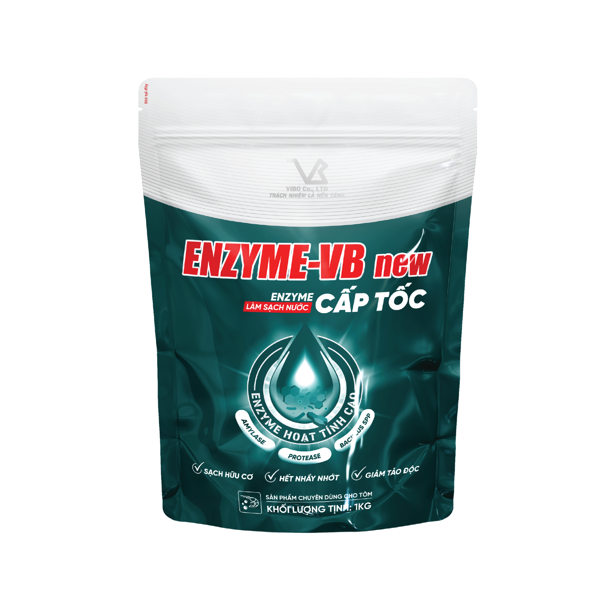 ENZYME-VB new (Enzyme xử lý nước bị ô nhiễm)