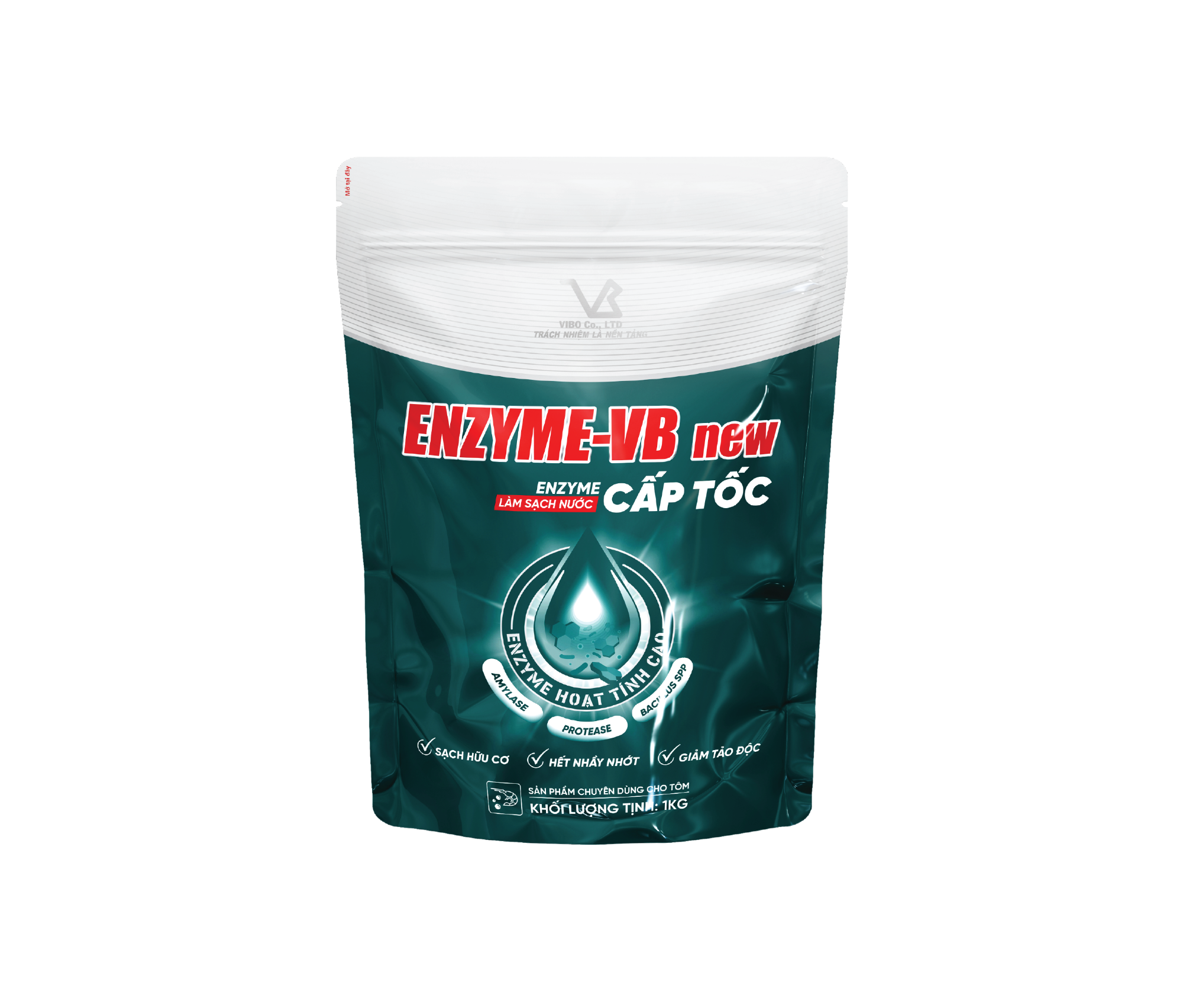 ENZYME-VB new (Enzyme xử lý nước bị ô nhiễm)