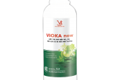 VIOKA new (Hấp thu khí độc NO2, NH3 cấp cứu cá bị sốc môi trường)