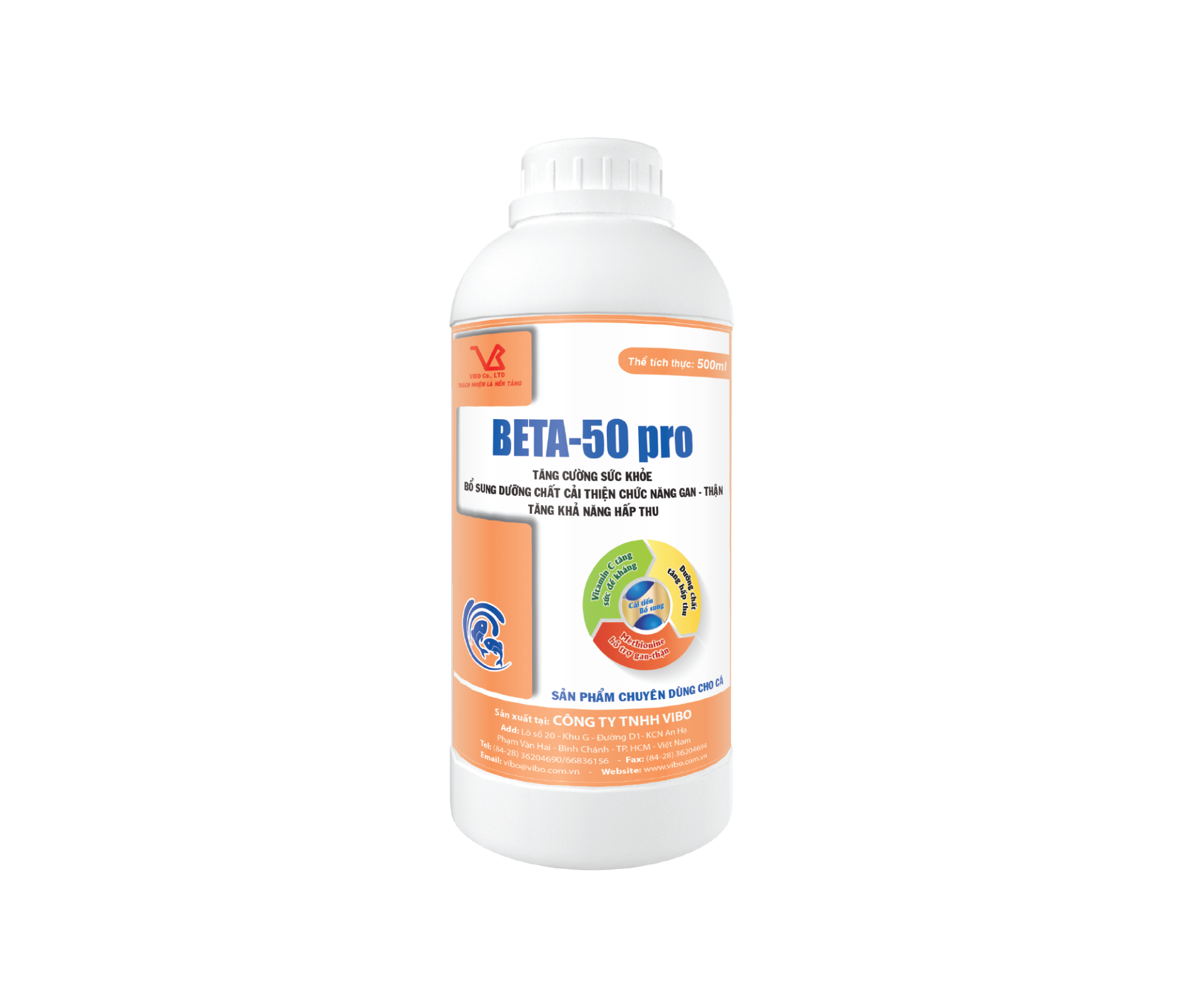 BETA-50 pro (Tăng cường miễn dịch kháng khuẩn gây bệnh)