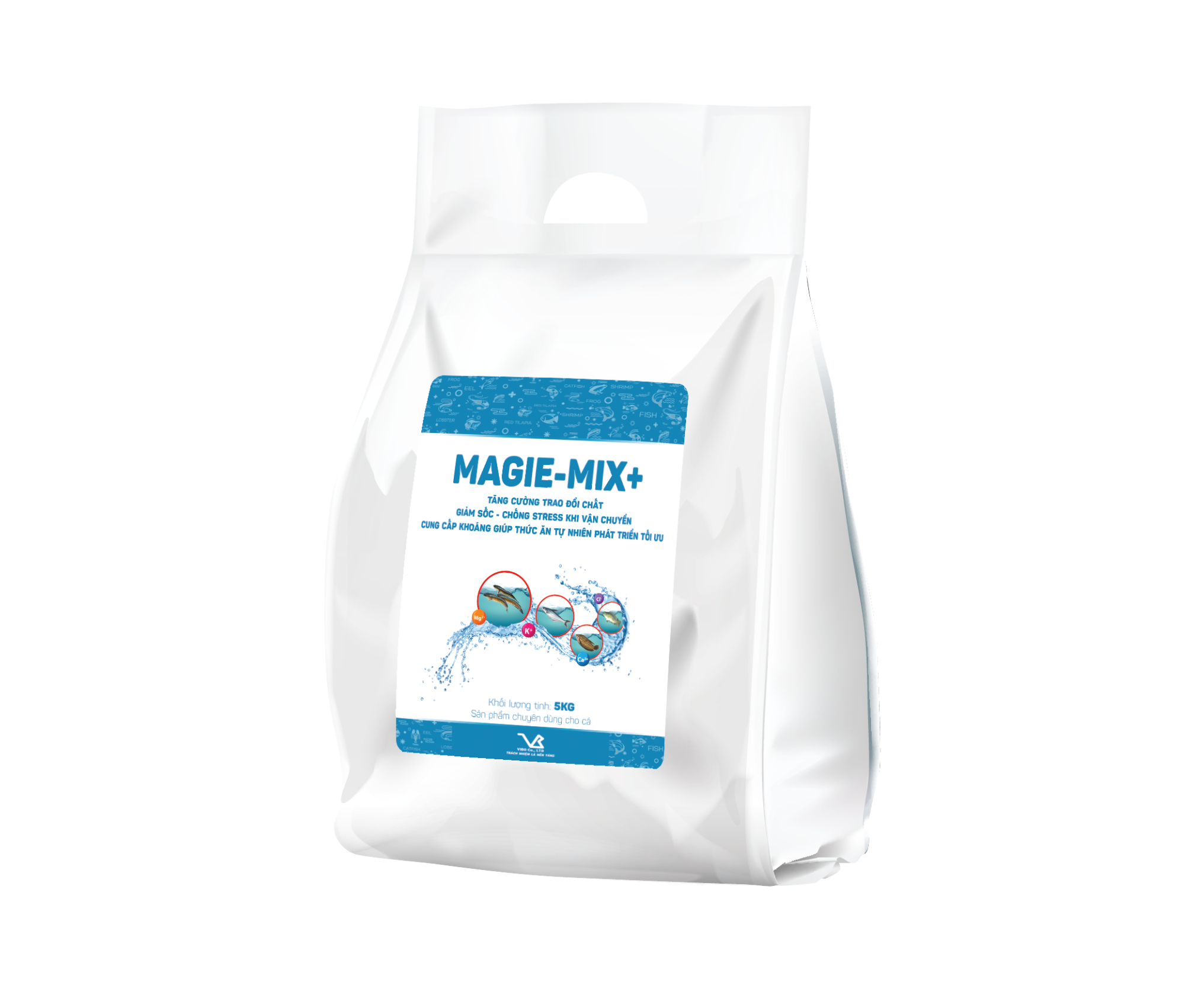 MAGIE-MIX+ (Giảm sốc chống stress khi vận chuyển, cung cấp khoáng)