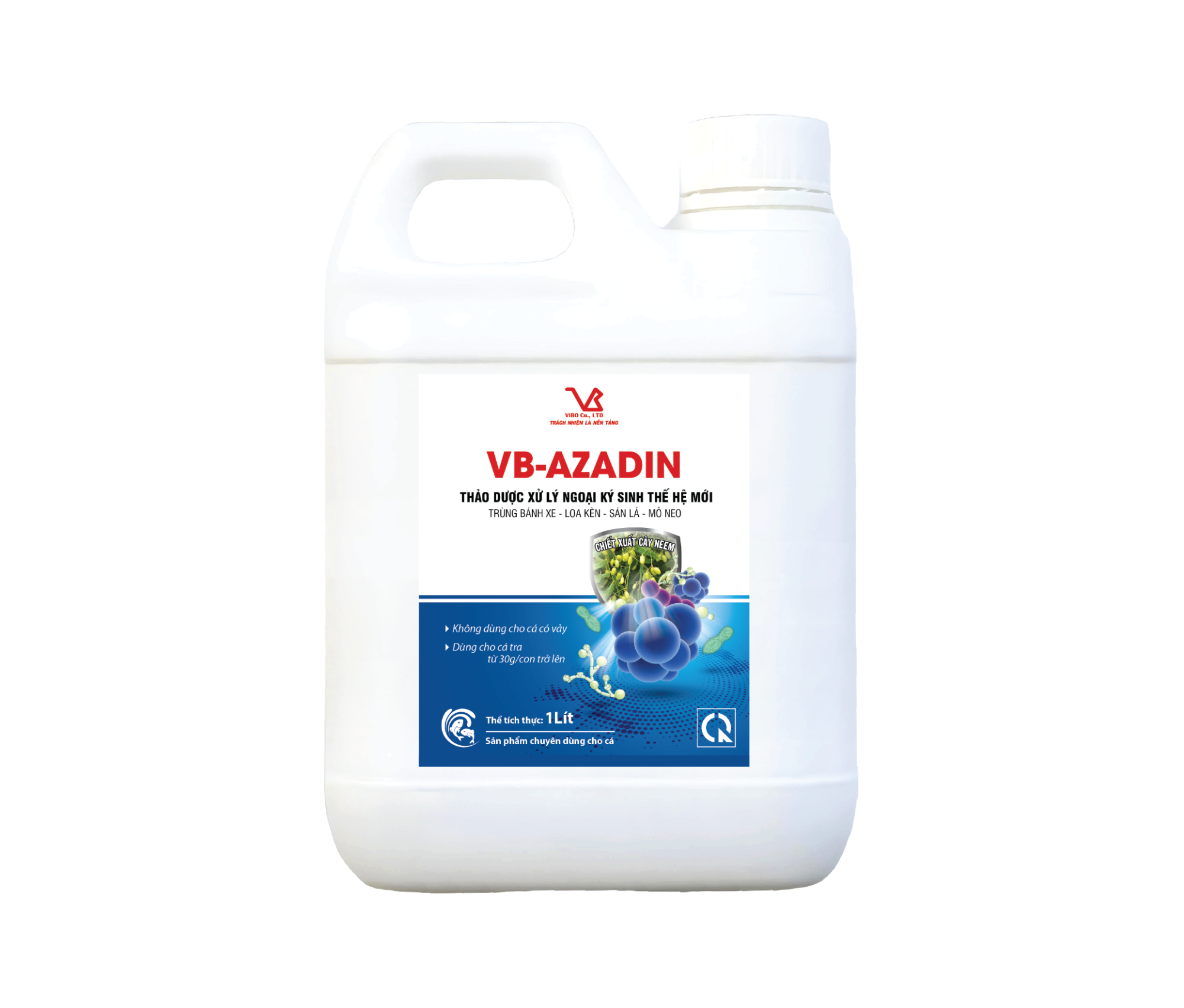 VB-AZADIN (Thảo dược xử lý ngoại ký sinh)