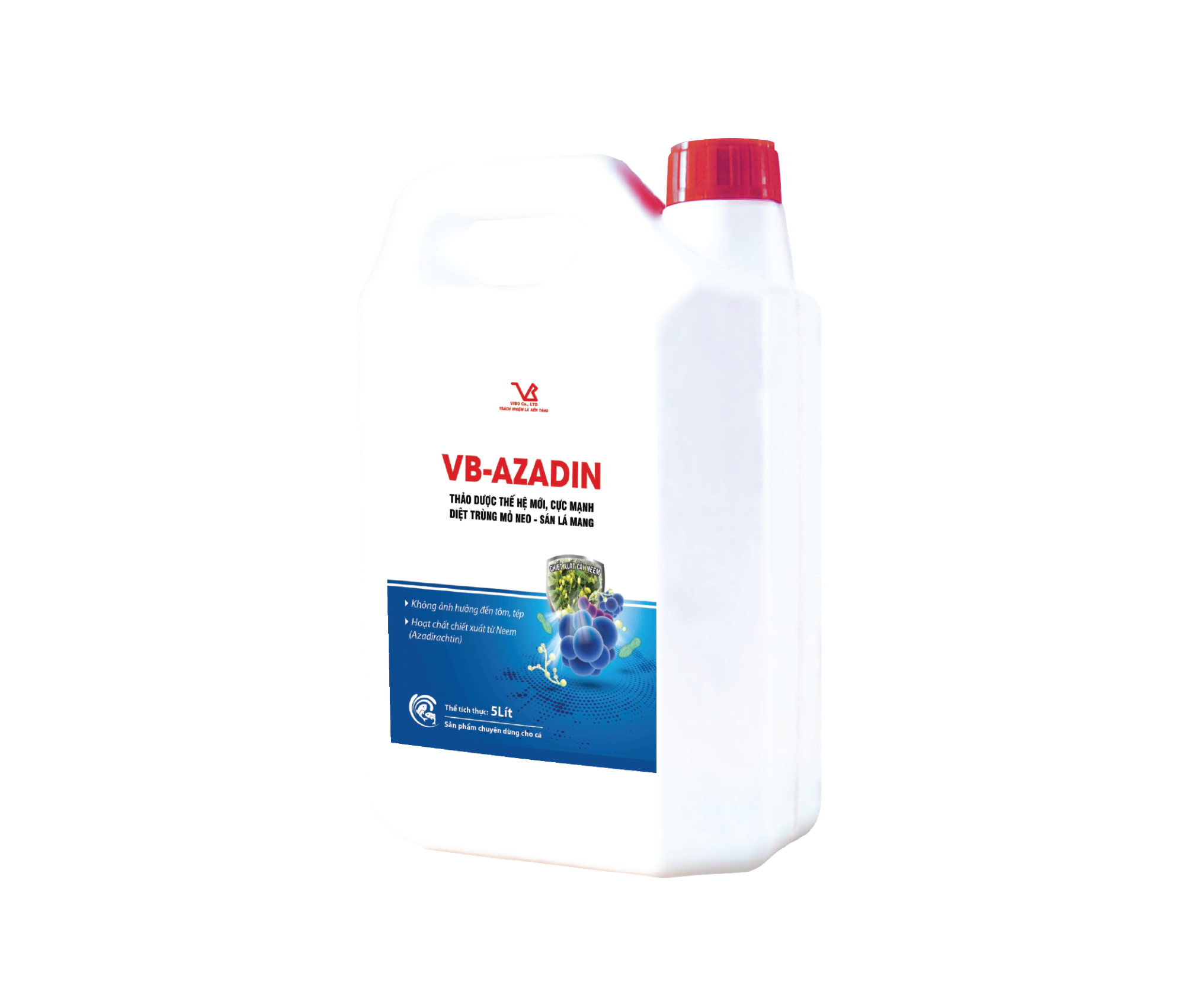 VB-AZADIN (Thảo dược xử lý ngoại ký sinh)