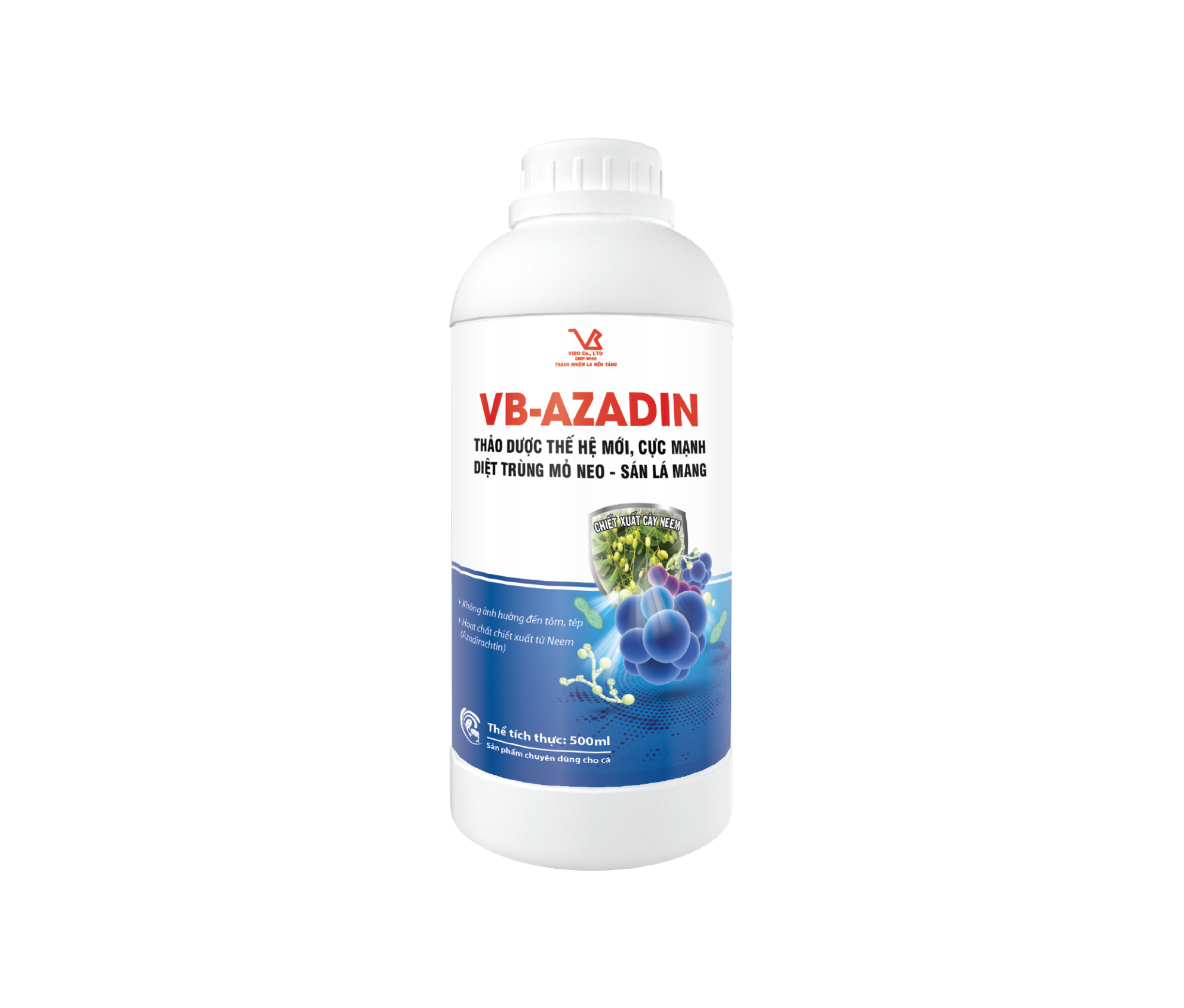 VB-AZADIN (Thảo dược xử lý ngoại ký sinh)