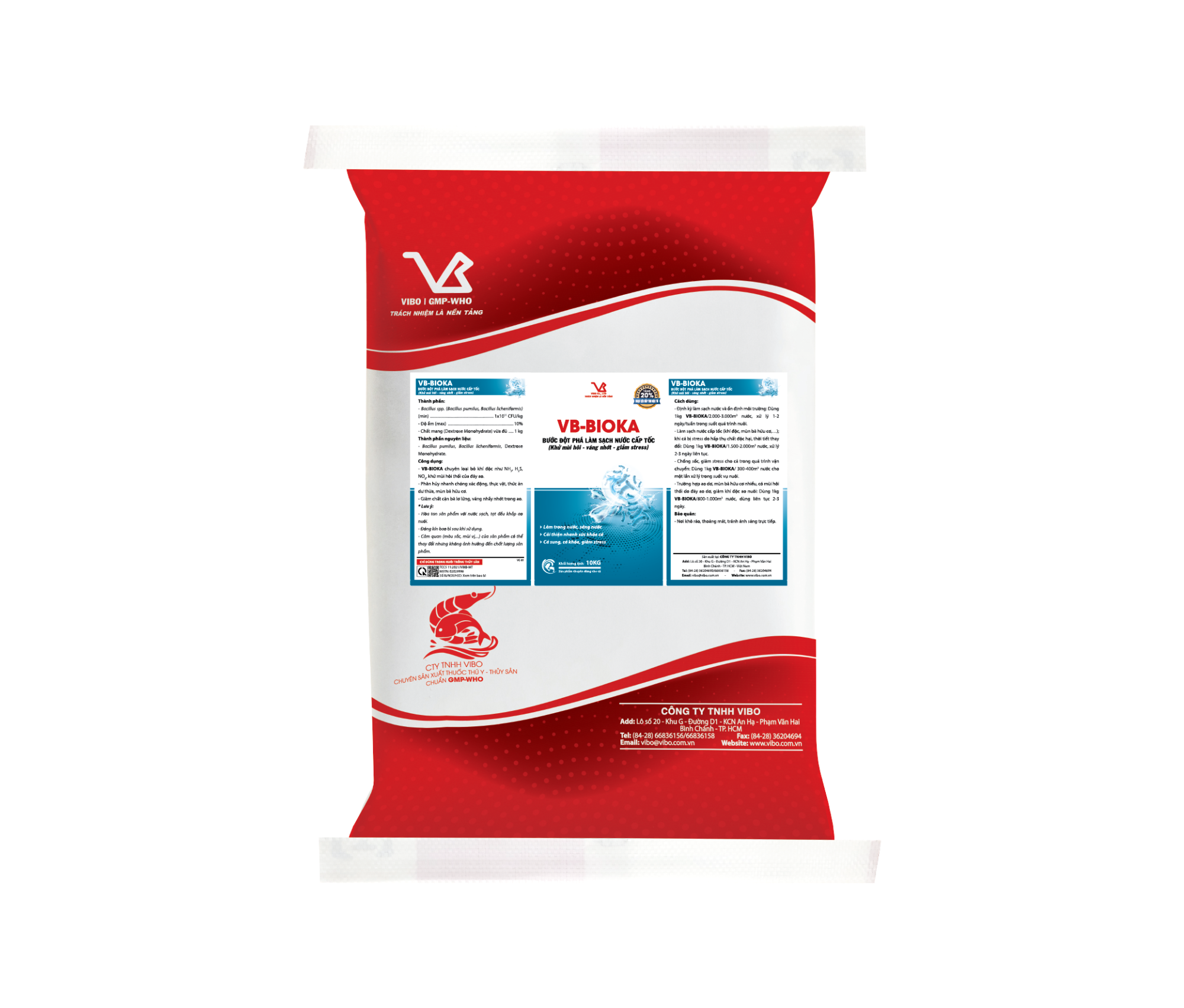 VB-BIOKA (Làm sạch nước cấp tốc)