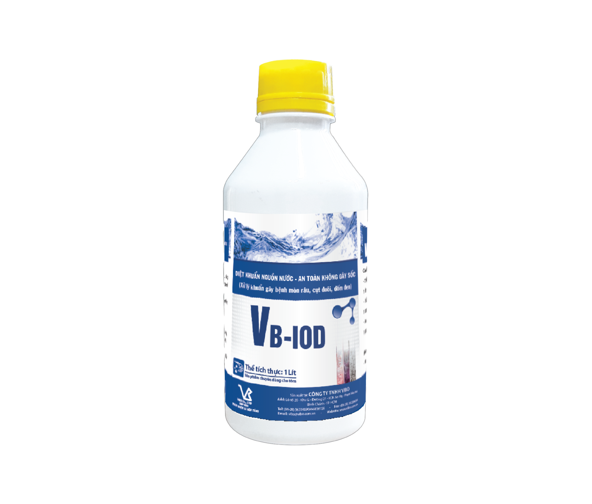 VB-IOD (IODINE diệt khuẩn nước ao nuôi)