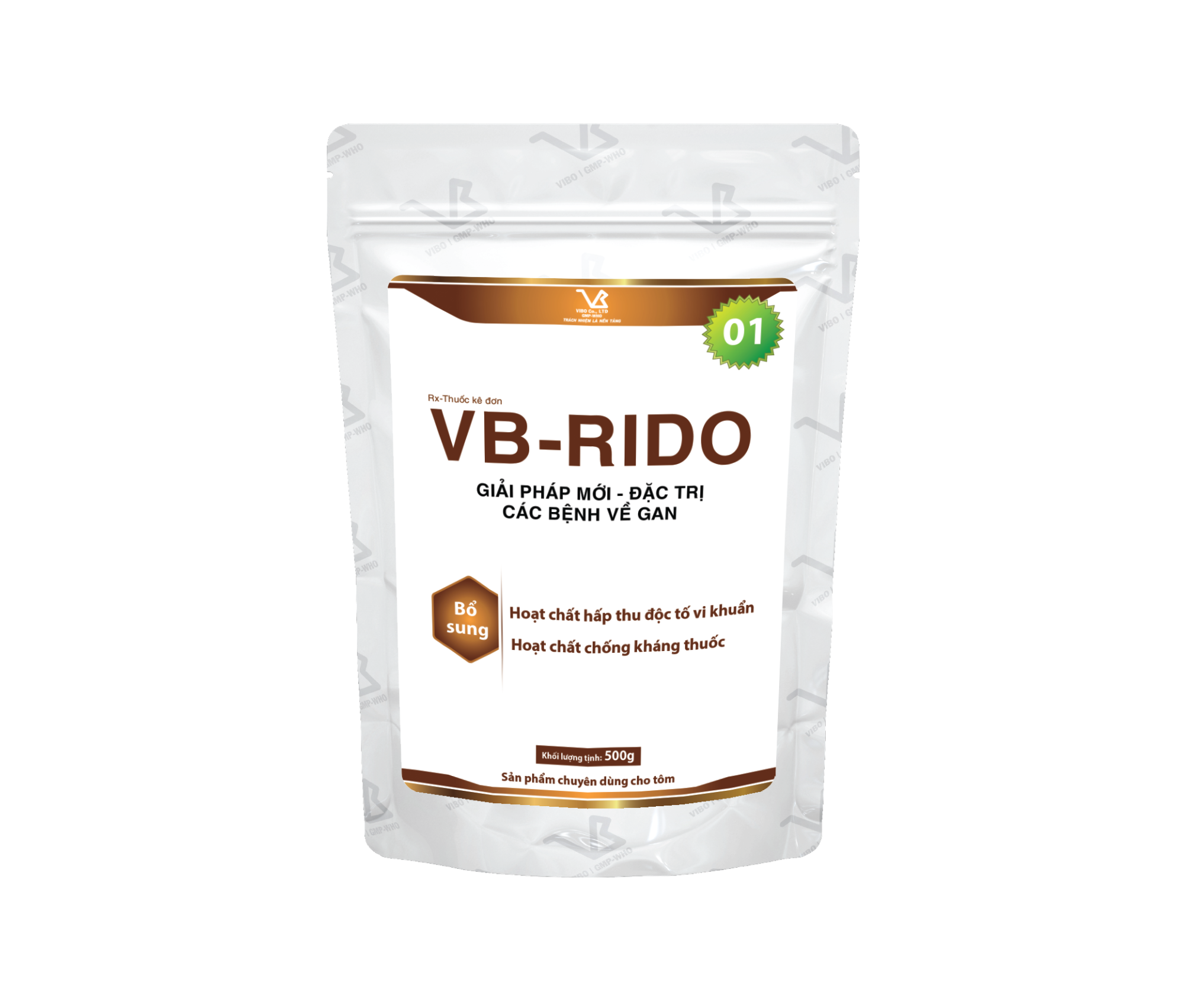 VB-RIDO 01 (Kháng sinh cho gan thế hệ mới)