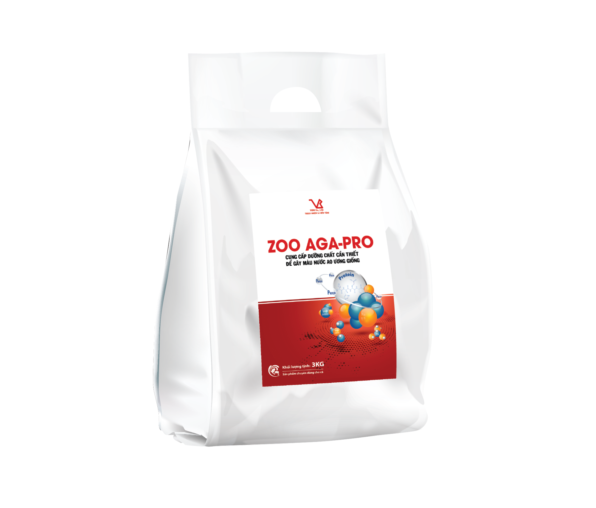 ZOO AGA-PRO (Cung cấp dưỡng chất kích thích sinh khối tối đa)