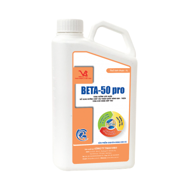 BETA-50 pro (Tăng cường miễn dịch kháng khuẩn gây bệnh)