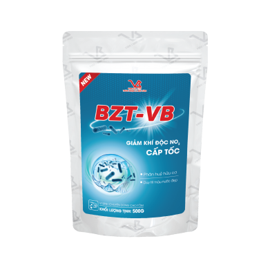 BZT-VB new (Giảm khí độc NH3, NO2 cấp tốc)