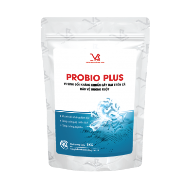 PROBIO PLUS (Vi sinh ức chế khuẩn gây bệnh bảo vệ đường ruột cá)