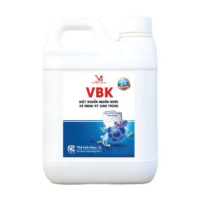 VBK (Diệt khuẩn nguồn nước và ngoại ký sinh trùng cho cá)