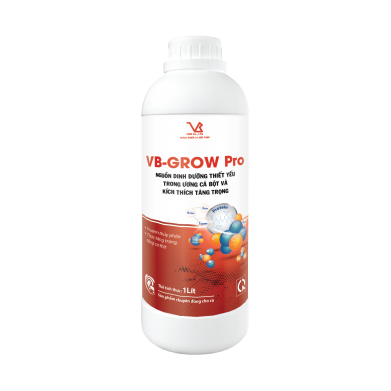 VB-GROW pro (Tạo thức ăn tự nhiên kích thích tăng trọng)