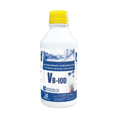 VB-IOD (IODINE diệt khuẩn nước ao nuôi)