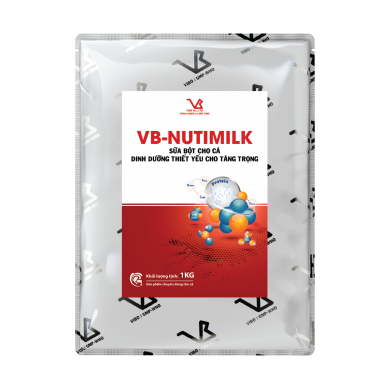 VB-NUTIMILK (Sữa bột bổ sung đạm và acid amin cho cá)