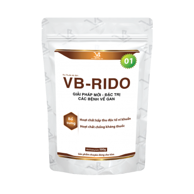 VB-RIDO 01 (Kháng sinh cho gan thế hệ mới)
