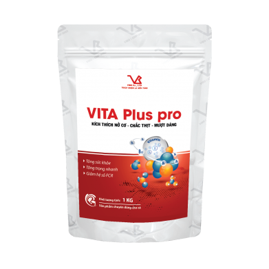 VITA Plus pro (Kích thích nở cơ chắc thịt mượt dáng cho cá)