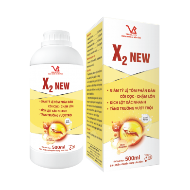 X2 NEW (Tăng trọng, bổ sung acid amin và các vitamin thiếu yếu)