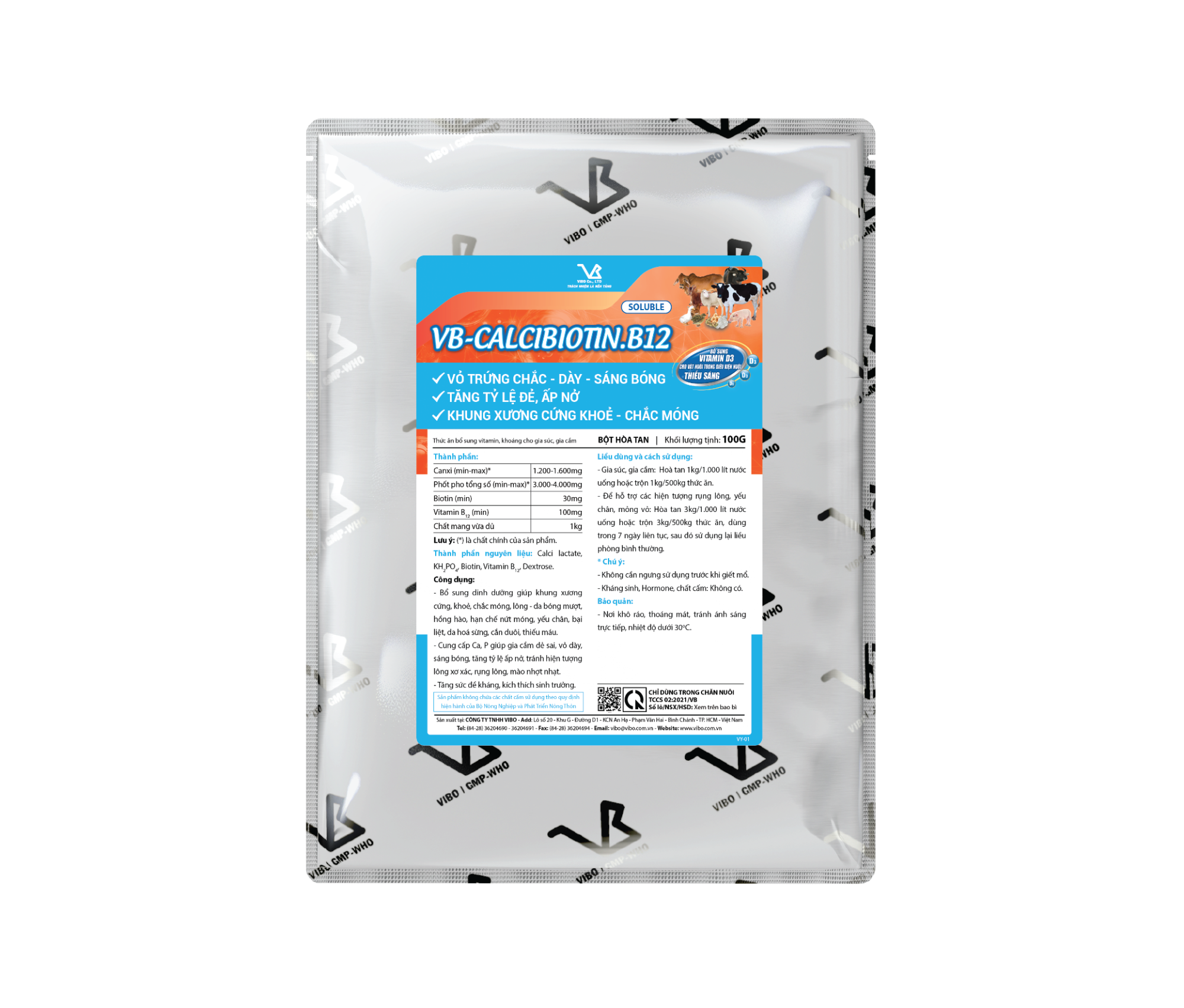 VB-CALCIBIOTIN.B12 SOLUBLE