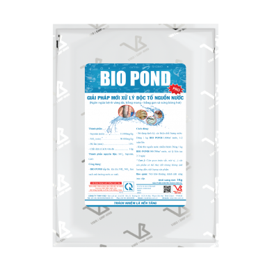 BIO POND_pro (Xử lý độc tố nguồn nước)