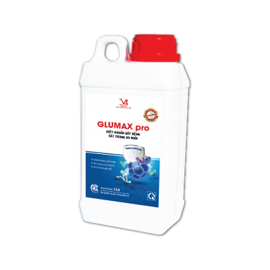 GLUMAX pro (Diệt khuẩn gây bệnh sát trùng ao nuôi)