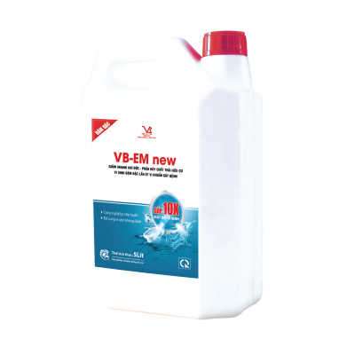 VB-EM new (Giảm nhanh khí độc phân hủy chất thải ổn định pH ao nuôi cá)