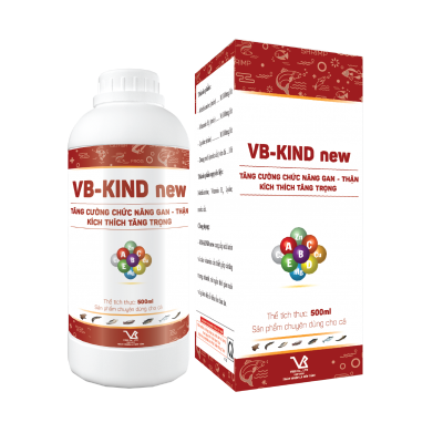 VB-KIND new (Tăng cường chức năng gan thận kích thích tăng trọng)
