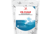 VB-CLEAR powder (Phân hủy nhanh xác động thực vật và thức ăn dư thừa thúc đẩy quá trình phân hủy chất thải giảm khí độc làm sạch ao)