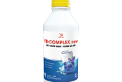 VB-COMPLEX new (Diệt khuẩn mạnh không gây sốc cho cá)
