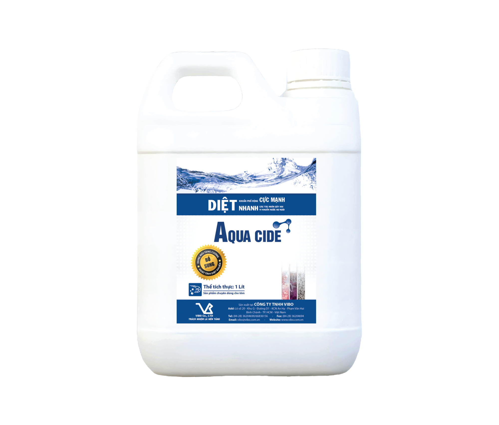 AQUA CIDE (Diệt khuẩn phổ rộng)