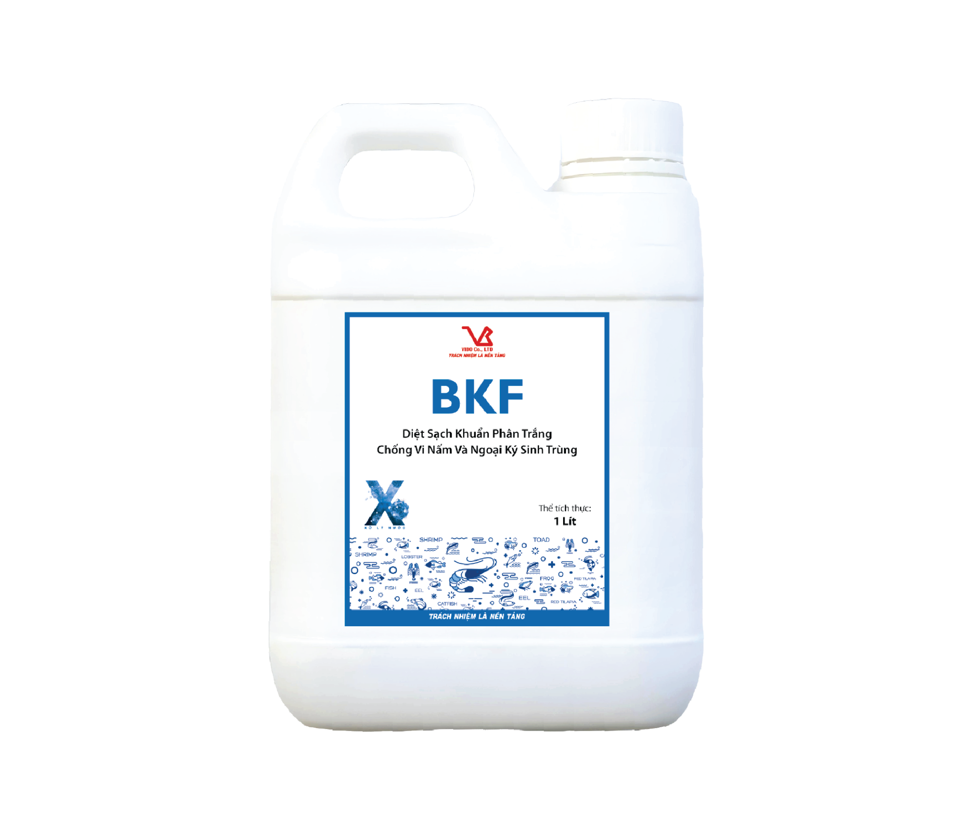 BKF (Khử trùng môi trường nước nuôi)