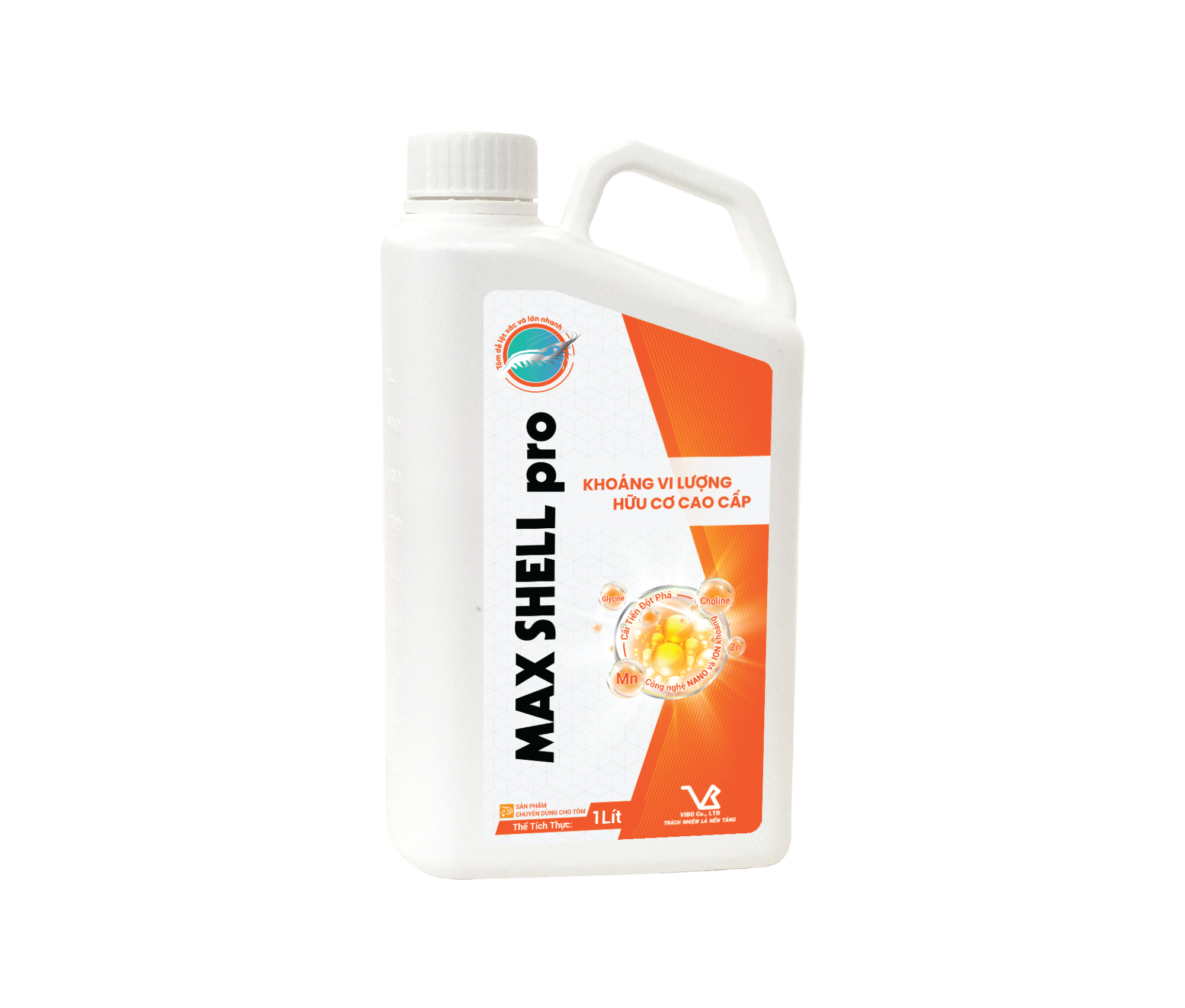 MAX SHELL pro (Khoáng vi lượng hữu cơ cao cấp)