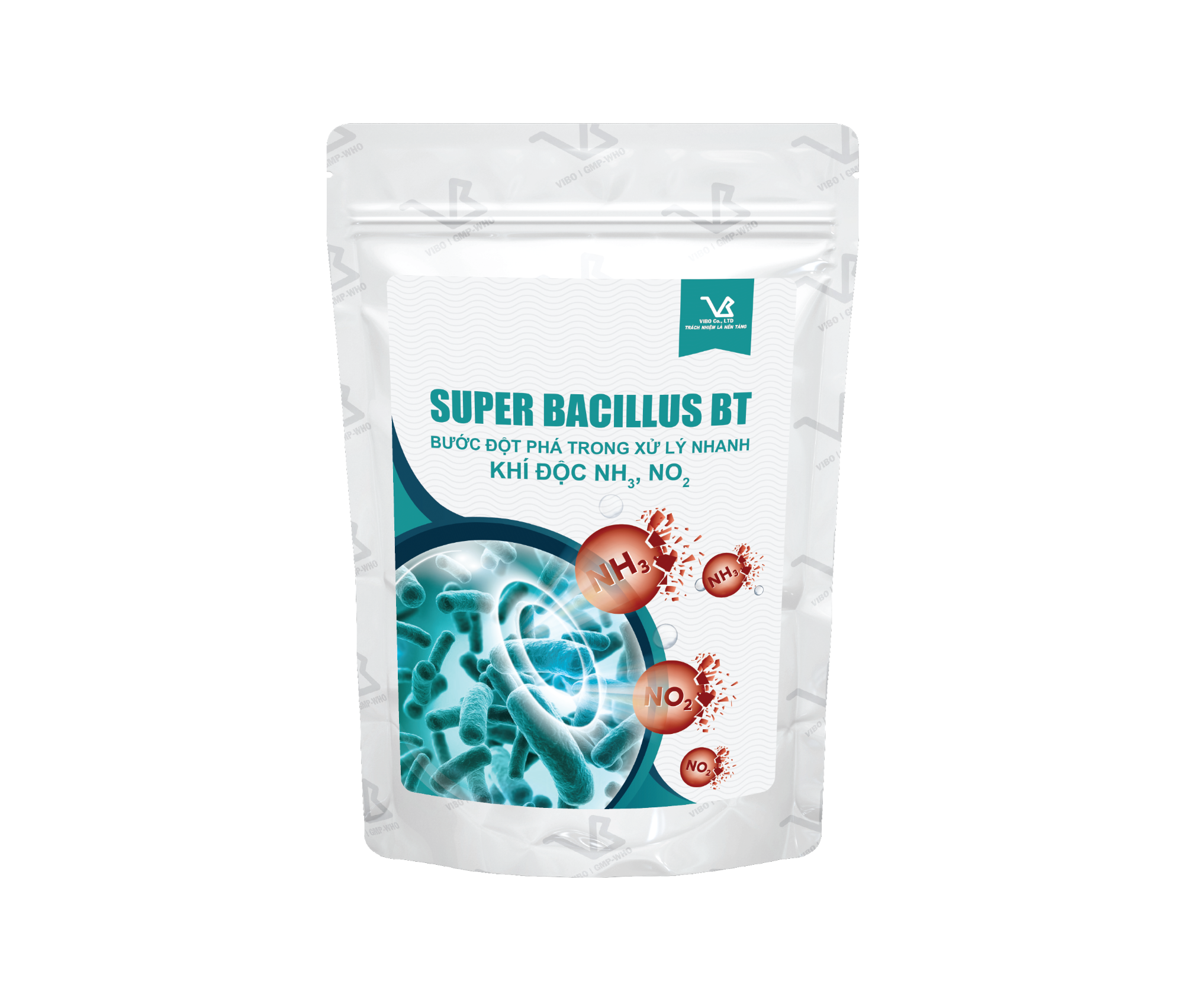 SUPER BACILLUS BT (Vi sinh chuyên xử lý khí độc)