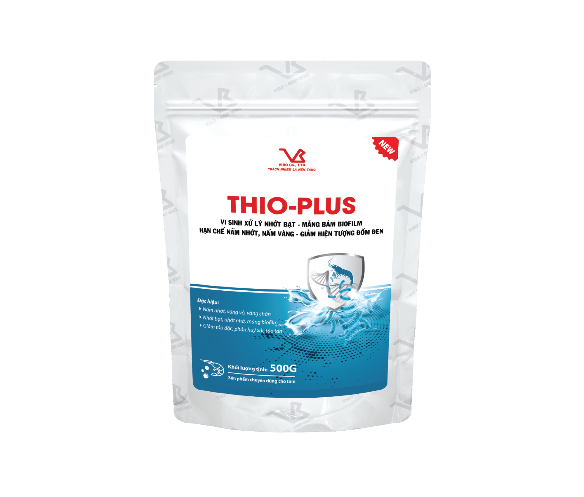 THIO-PLUS new (Vi sinh xử lý nhớt bạt)